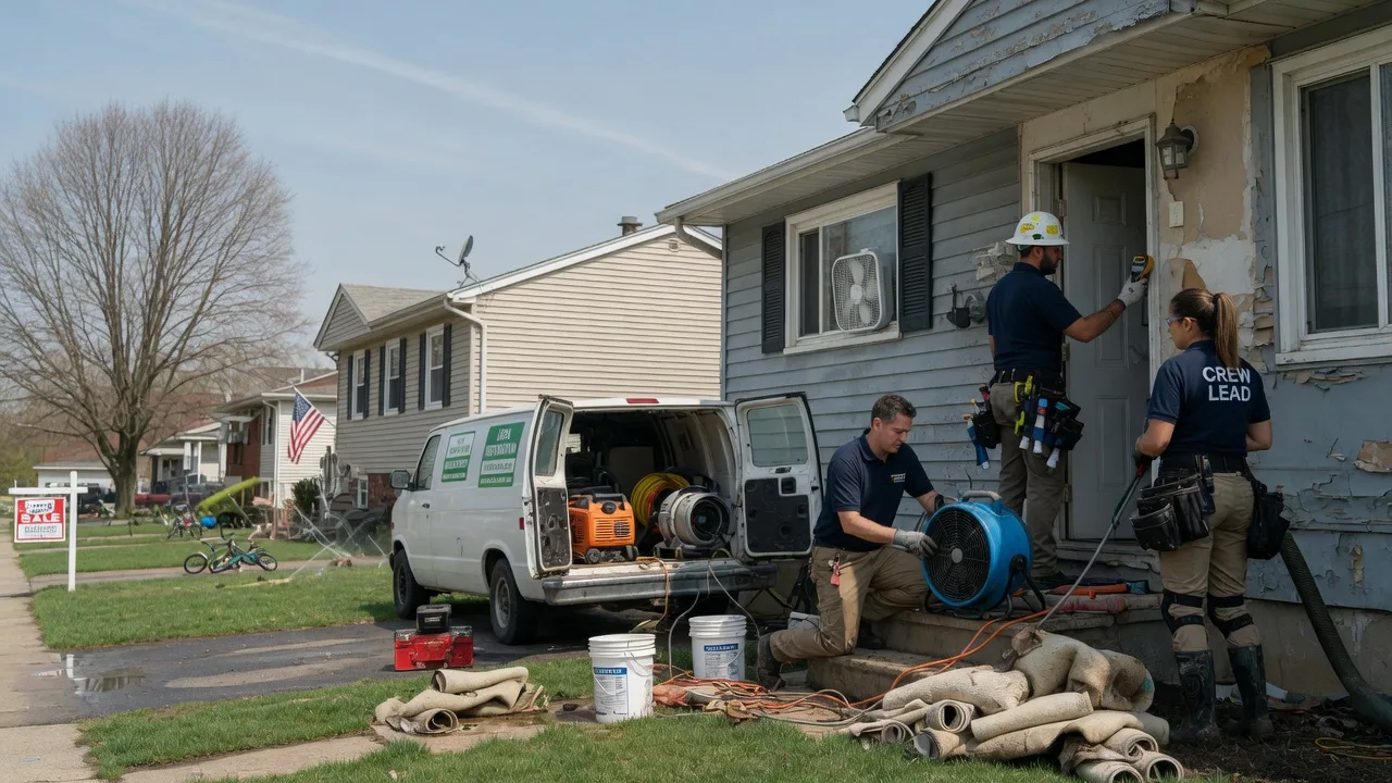Flood Cleanup in Dewart, PA near me